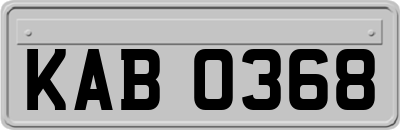 KAB0368