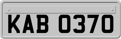 KAB0370