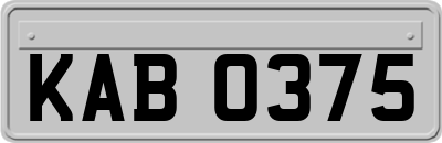 KAB0375
