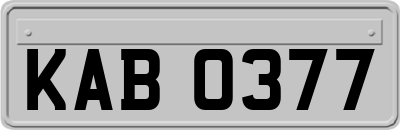 KAB0377