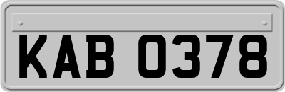 KAB0378