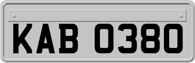 KAB0380