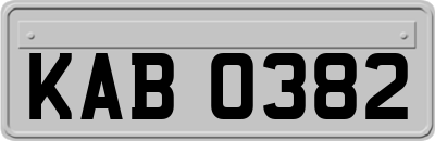 KAB0382