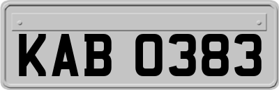 KAB0383