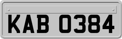 KAB0384