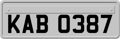 KAB0387