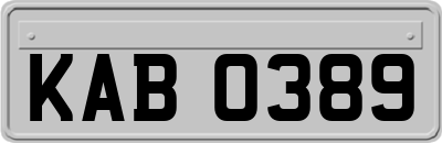 KAB0389