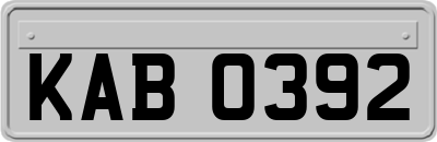 KAB0392