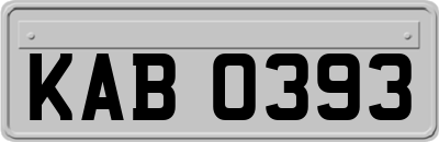 KAB0393