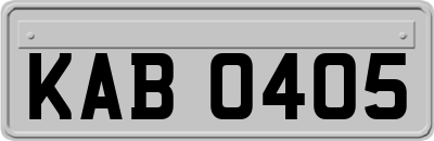 KAB0405