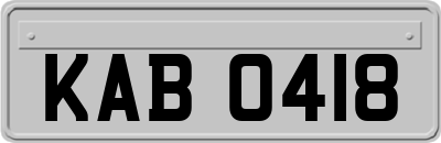 KAB0418