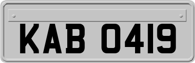 KAB0419