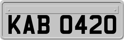 KAB0420