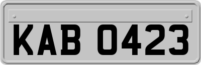 KAB0423