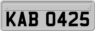 KAB0425