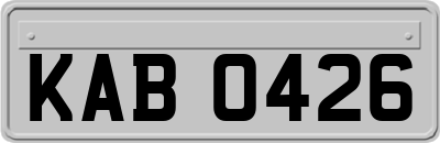 KAB0426