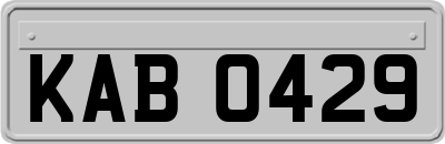 KAB0429