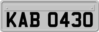 KAB0430