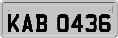 KAB0436