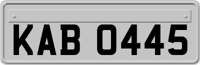 KAB0445