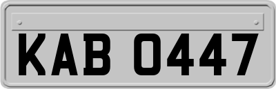 KAB0447
