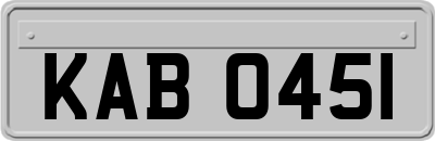 KAB0451
