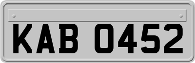 KAB0452