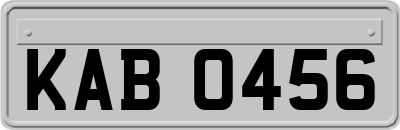 KAB0456