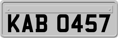 KAB0457