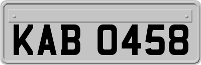 KAB0458