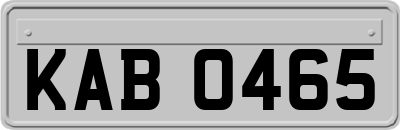 KAB0465