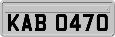 KAB0470