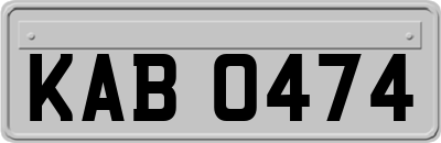 KAB0474