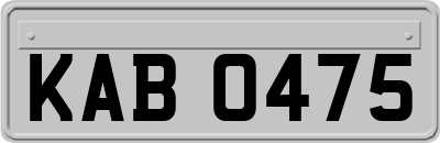 KAB0475