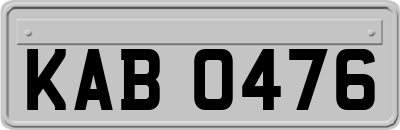 KAB0476