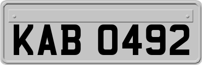 KAB0492