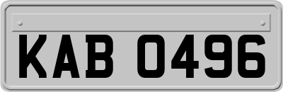 KAB0496