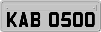 KAB0500