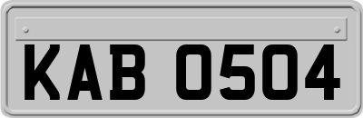 KAB0504