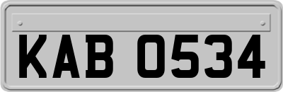 KAB0534