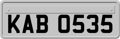 KAB0535