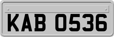 KAB0536