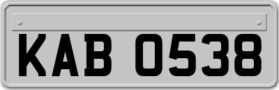 KAB0538