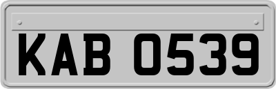 KAB0539