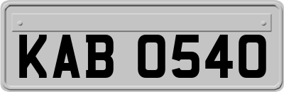 KAB0540