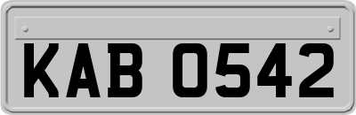 KAB0542