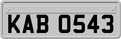 KAB0543