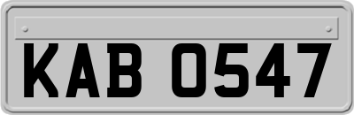 KAB0547