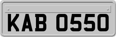 KAB0550