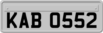 KAB0552
